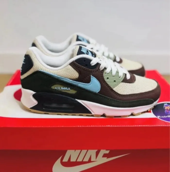 Nike Air Max 90 Rotin Hemp Copa Cacao Wow Taille 38 - photo numéro 2