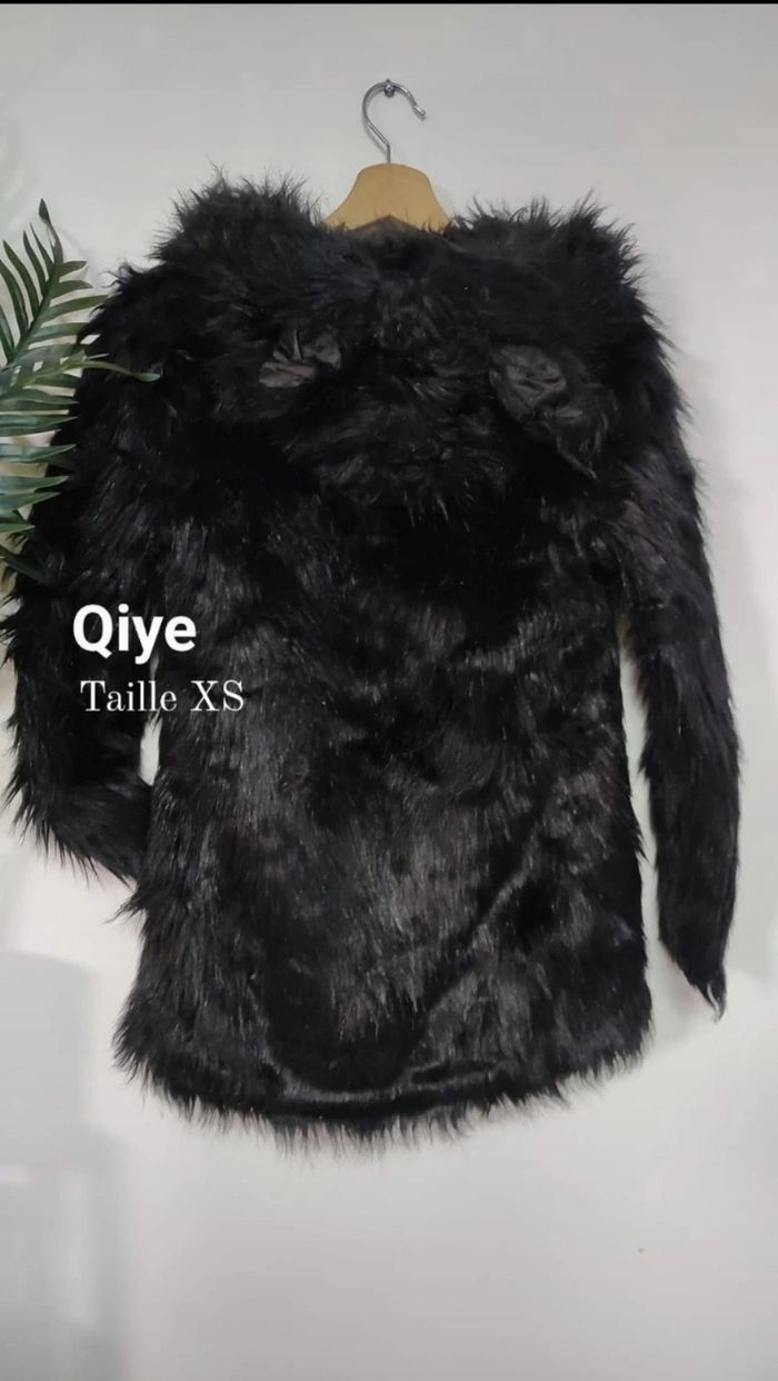 Manteau à capuche hiver femme - photo numéro 3