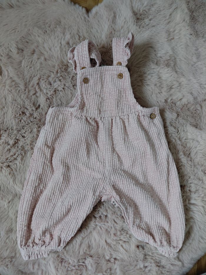 Salopette fille 3 mois