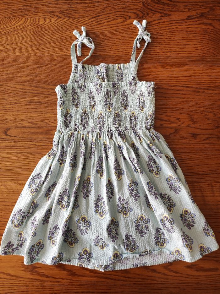 Robe fleurie 4 ans