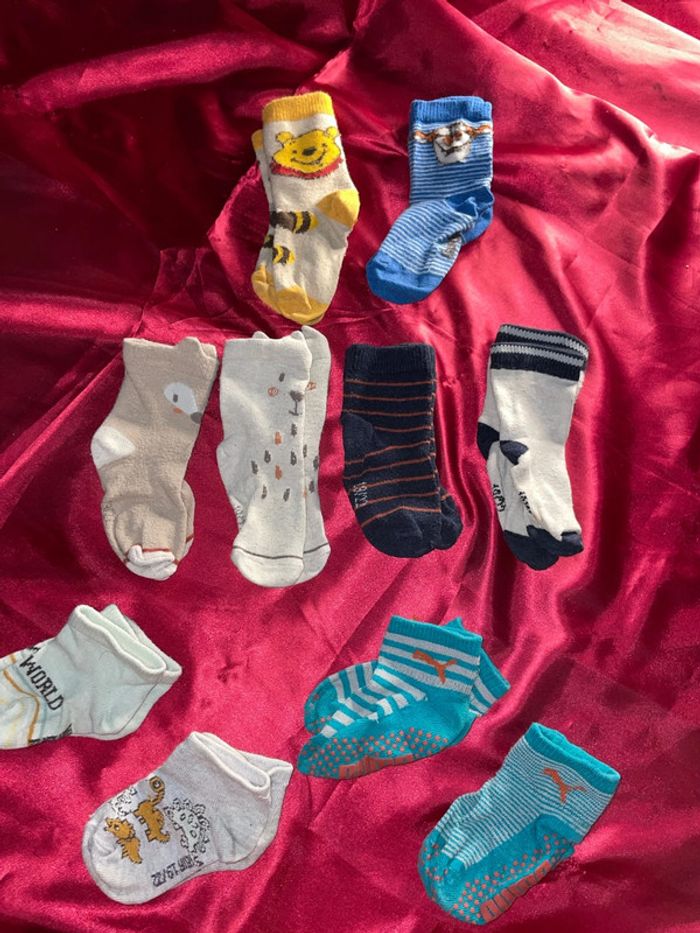 Lot chaussettes 19/22