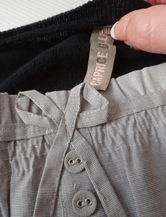 Pull chemise 14 ans - photo numéro 2