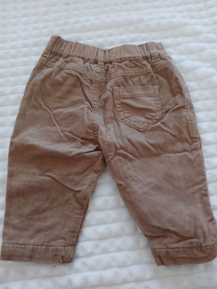 Pantalon velours 3 mois - photo numéro 3