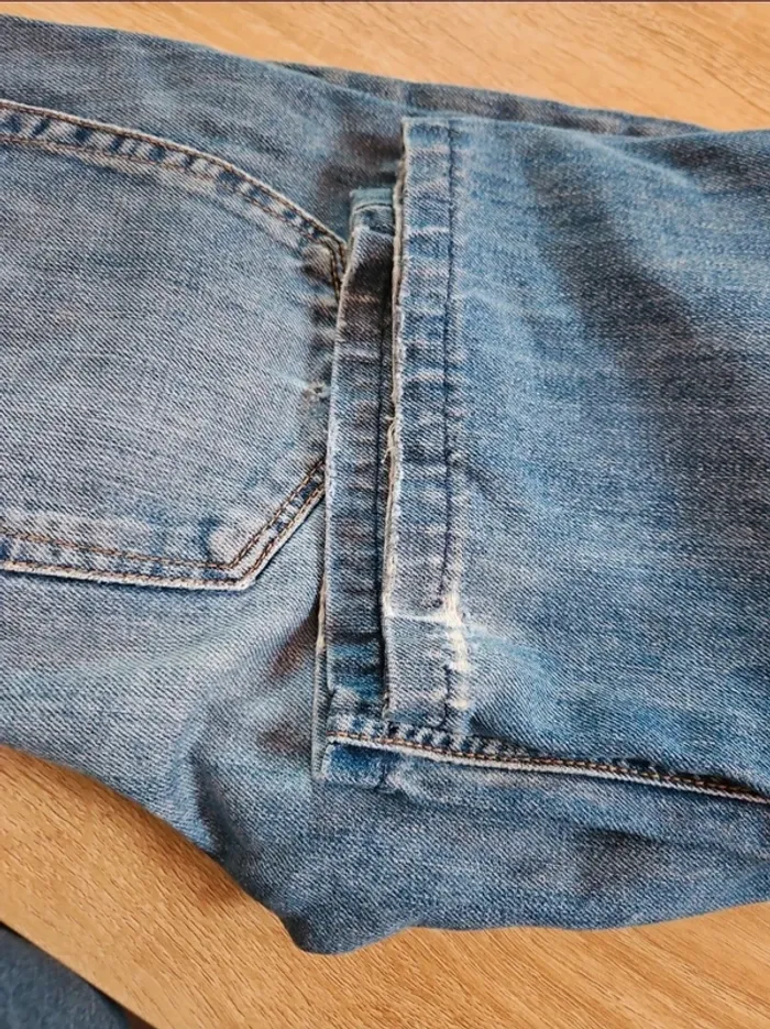 Bermuda jeans homme 36 kiabi - photo numéro 7
