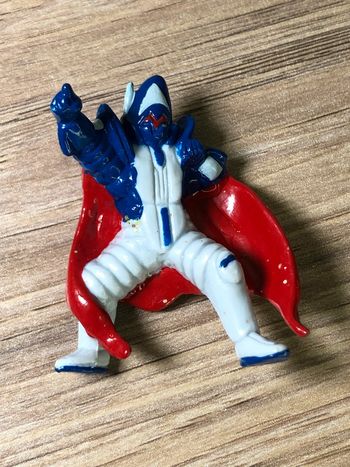 Figurine vintage power rangers vr trooper saban general Ivar 4cm