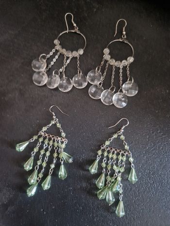 Boucles d'oreilles