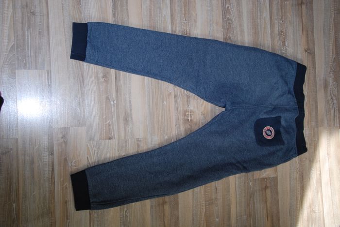 Pantalon jogging sweat pants garçon 14 ans bleu - photo numéro 2
