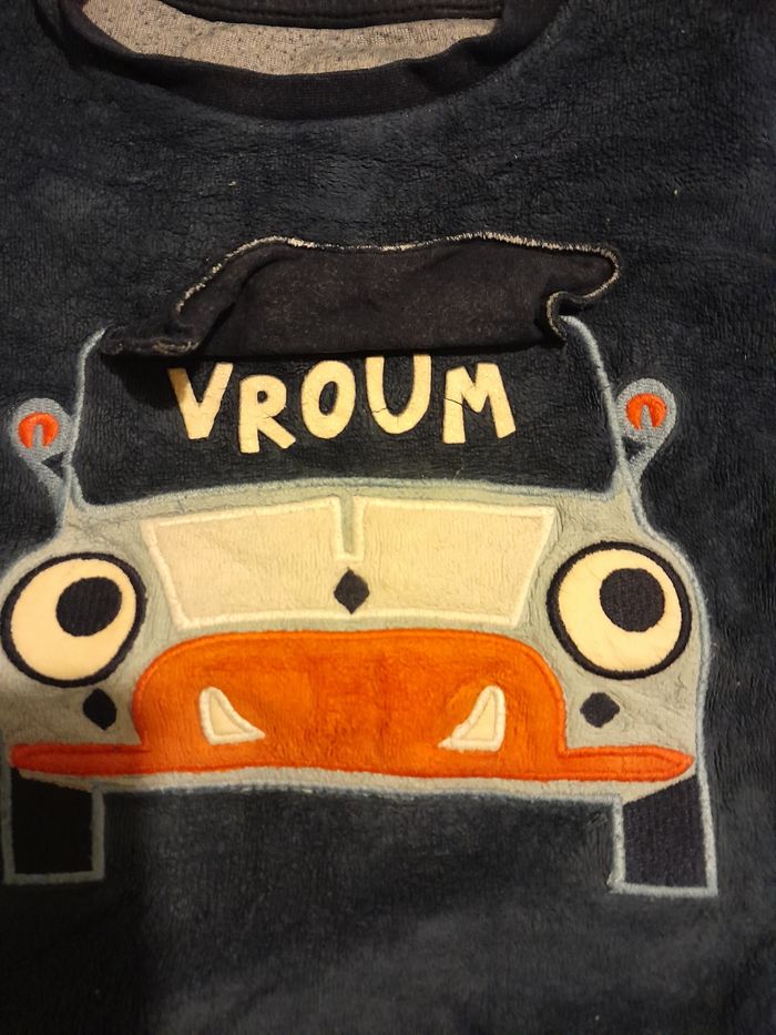 Pyjama voiture fluorescent - photo numéro 2