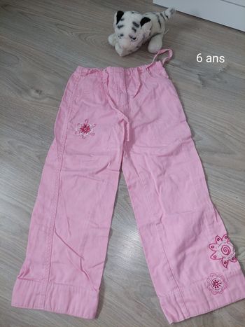 Pantalon 6 ans