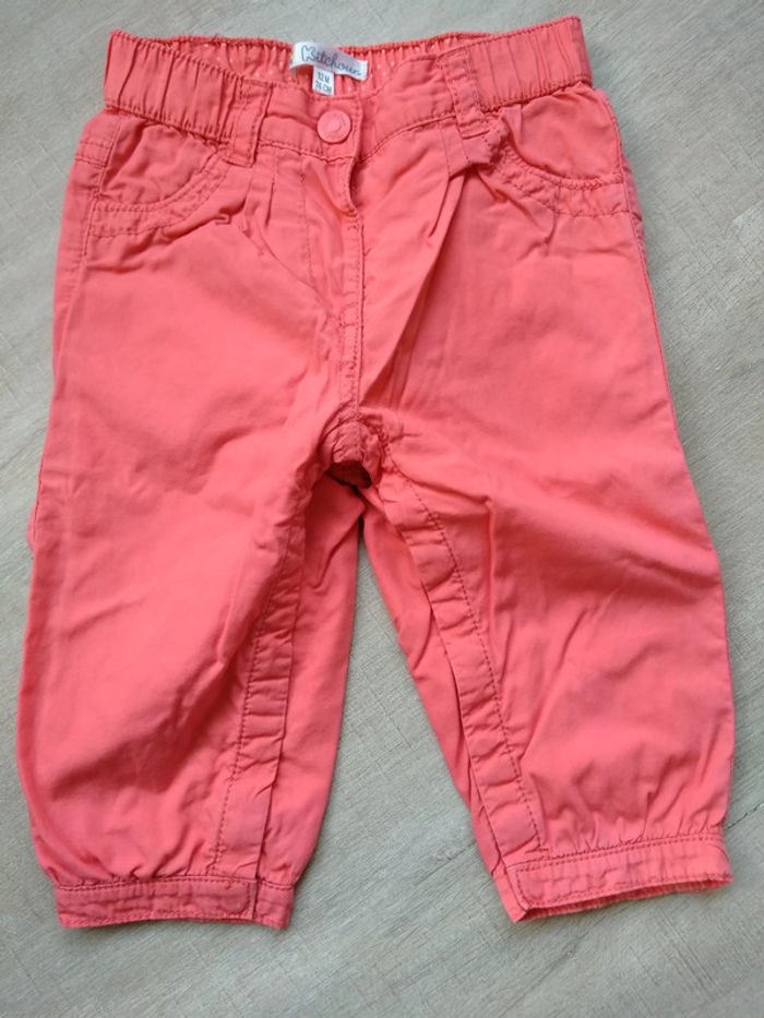 Pantalon, kitchoun, taille 12 mois