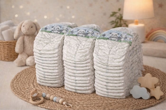 Lot couches baby dry - photo numéro 2