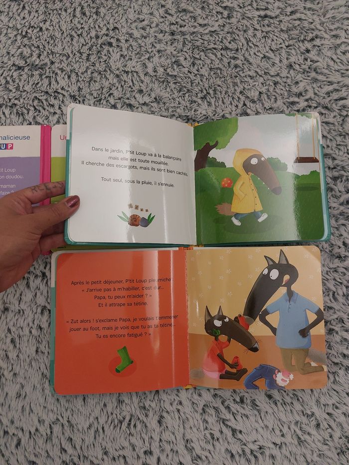 Lot de livre P'tit Loup - photo numéro 6