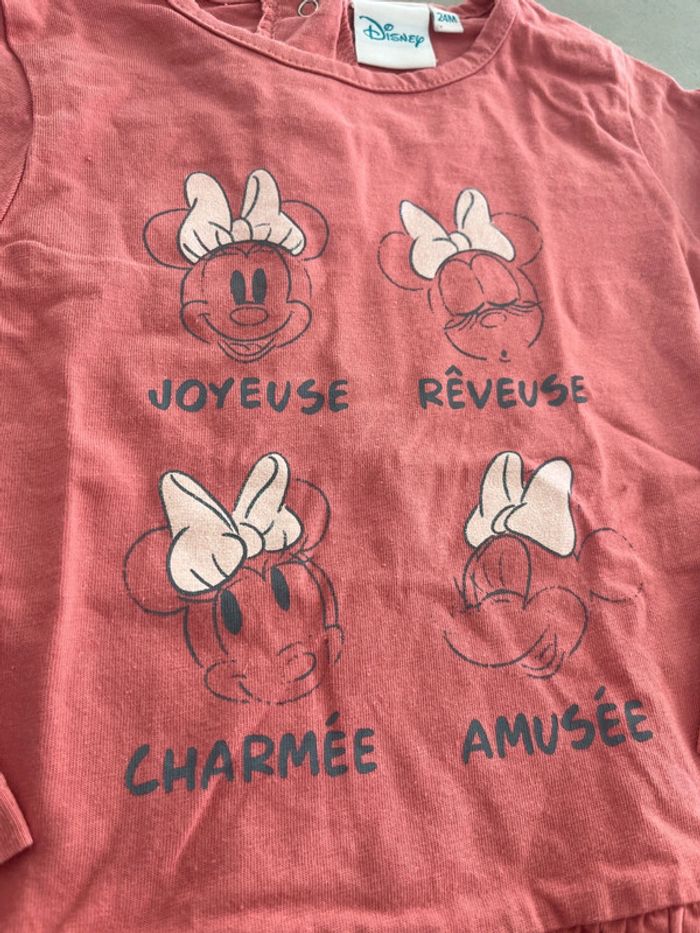 Tee shirt Disney rose - photo numéro 2