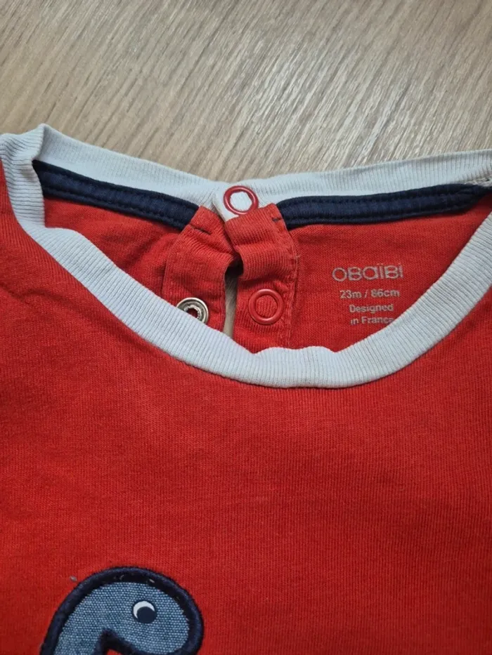 Tshirt ML 23 mois - photo numéro 3