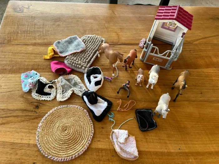 Chevaux, box et accessoires Schleich - photo numéro 2