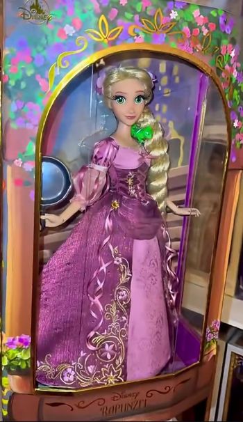 Poupée Raiponce 15e anniversaire en édition limitée Disney Designer Collection