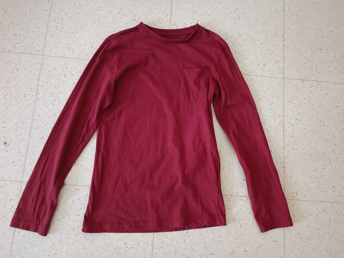 Tee shirt 10 ans manches longues