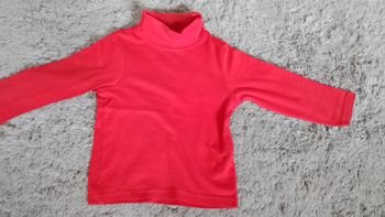 Sous pull à col montant taille 3 ans