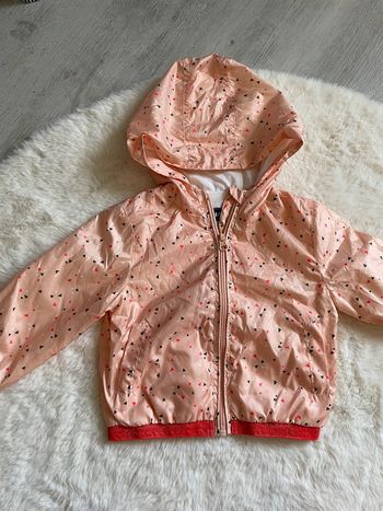 Veste de pluie kiabi 24 mois - 86 cm