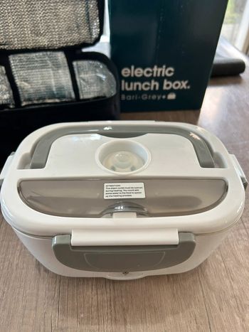 Lunch box gamelle chauffante électrique pour voiture