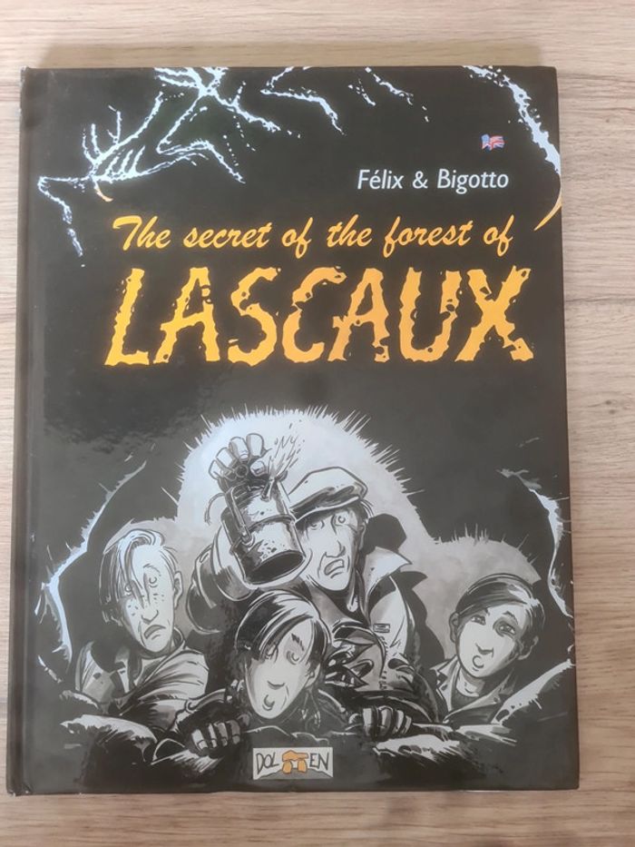 The secret of the forest of lascaux