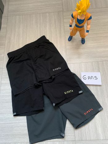 Lot shorts kipsta