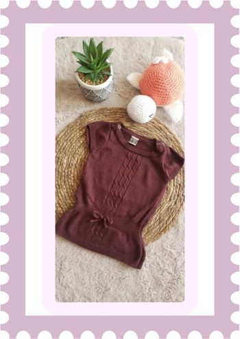 Robe hiver 3 mois