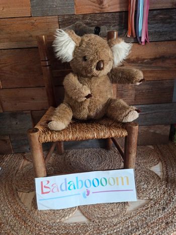 Peluche koala vintage CHARM co 1982 tbe