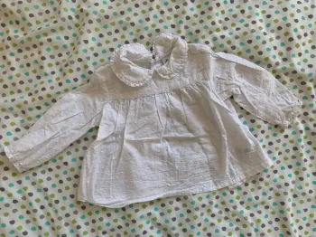 Blouse blanche