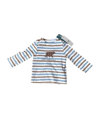 Marinière en coton Cyrillus 18 mois neuf avec étiquette