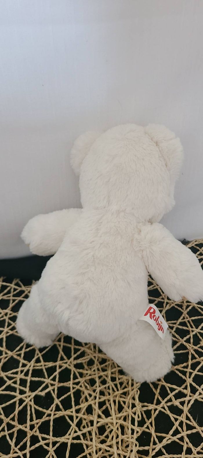 doudou Ours rubis Rubis Robijn - photo numéro 3