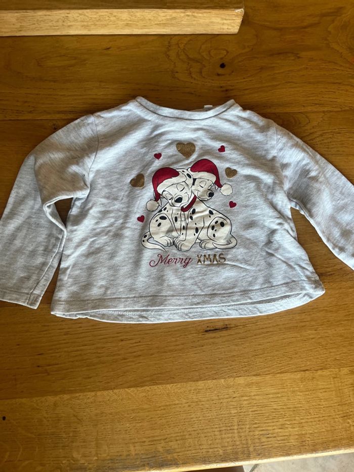 Pull Noël 24 mois