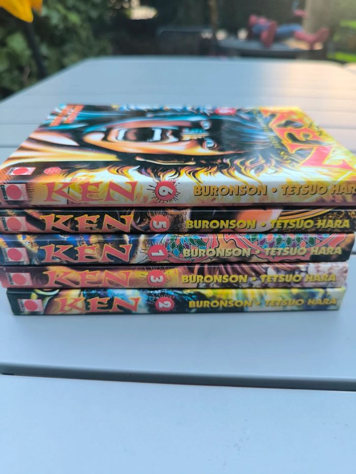 Lot de 5 mangas ken le survivant 2001 generation comics - photo numéro 4
