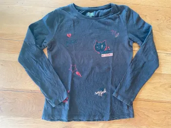 Tee-shirt manches longues 10 ans