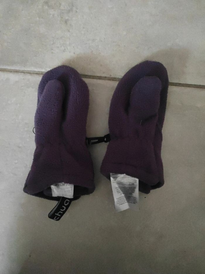 Gants moufles en polaire 18 mois-2 ans - photo numéro 2