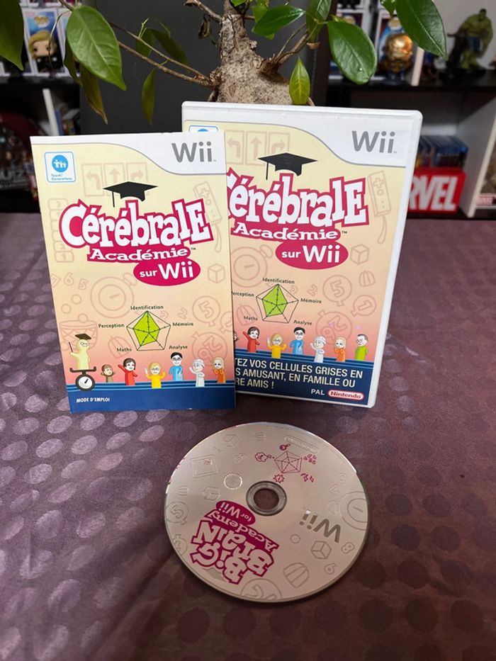 Jeu de wii cérébrale académie