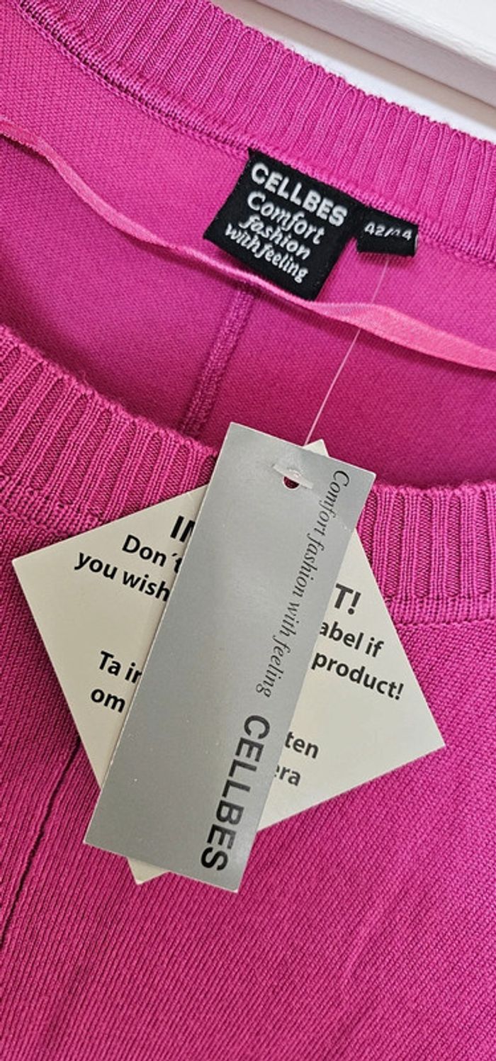 Pull Asymétrique Cellbes Taille 42/44 - photo numéro 3
