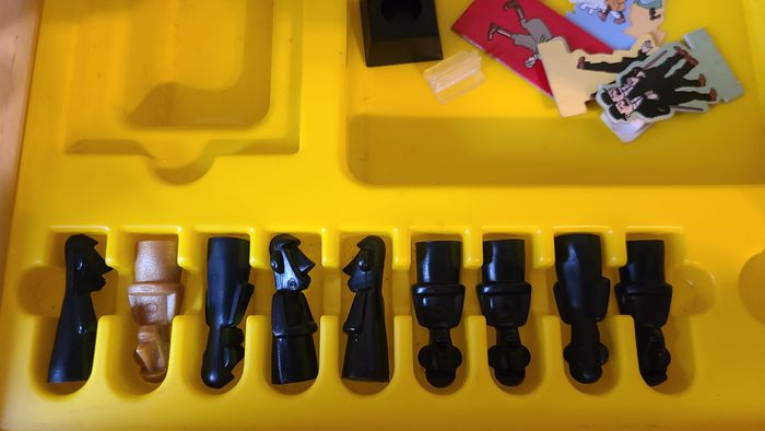 Jeu de Société Tintin et le Piège du Totem Dhor Nathan 1992 Vintage Complet - photo numéro 7