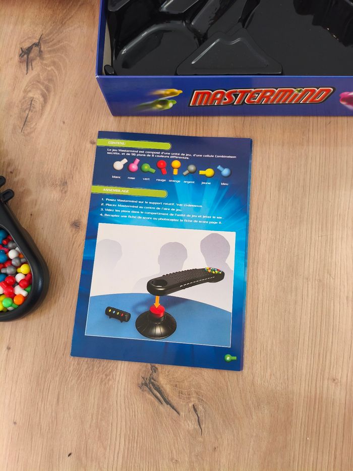 Jeu de société Mastermind - photo numéro 3