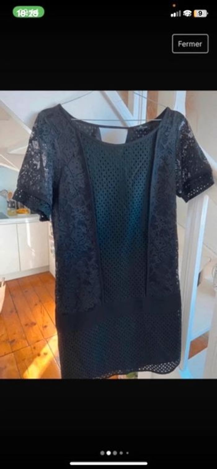 Robe noire neuve One step taille 38 M - photo numéro 2