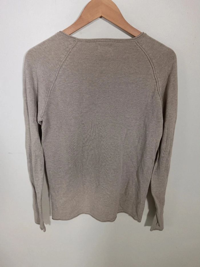 C1 pull beige jack & Jones XS - photo numéro 2
