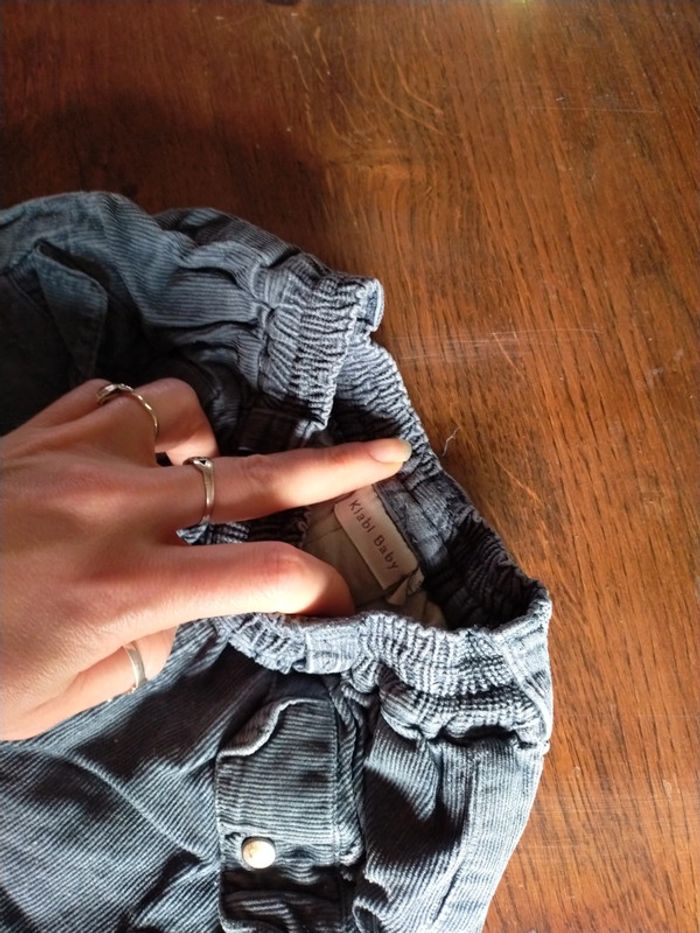 Pantalon doublé 12 mois - photo numéro 2