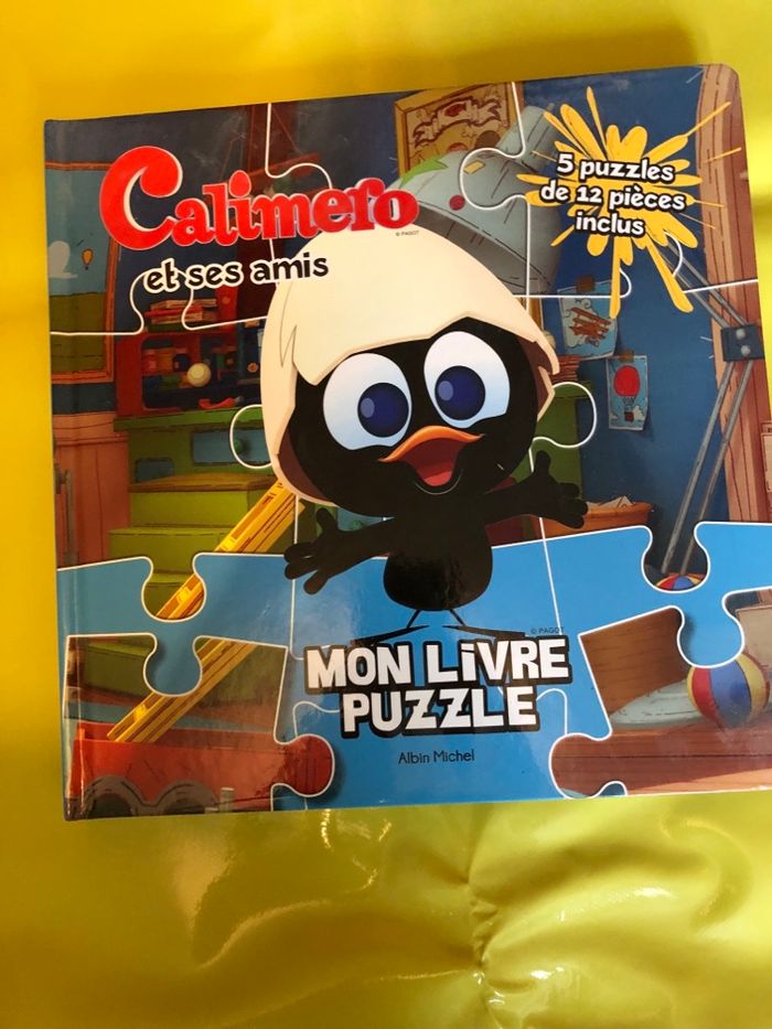 Mon livre puzzle calimero et ses amis