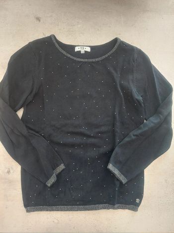 Pull à strass