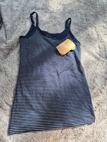 Maillot de corps debardeur 134/140 cm