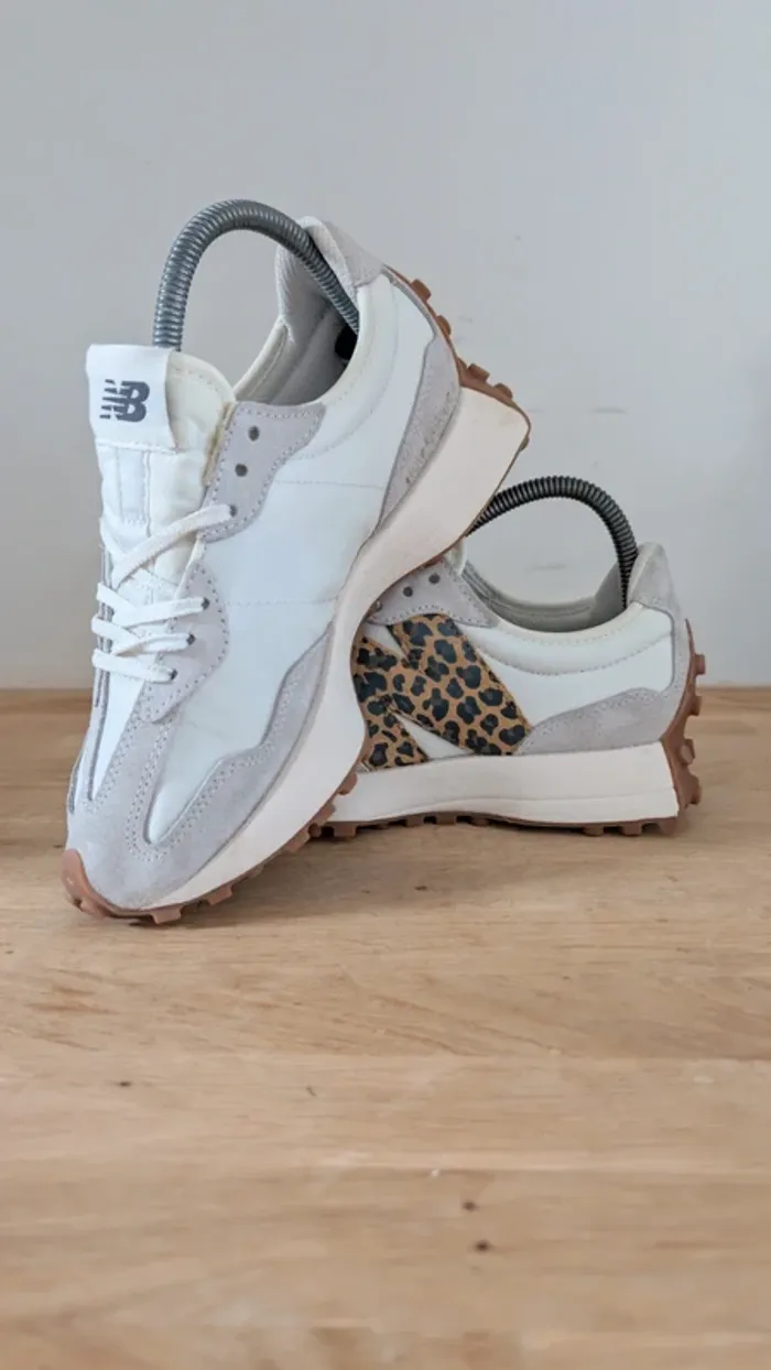 New balance 327 léopard print - photo numéro 4