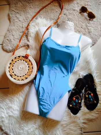 Maillot 1 pièce Vintage neuf M/L