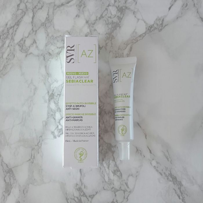 SVR sebiaclear az effet patch flash 4h 15mL - photo numéro 2