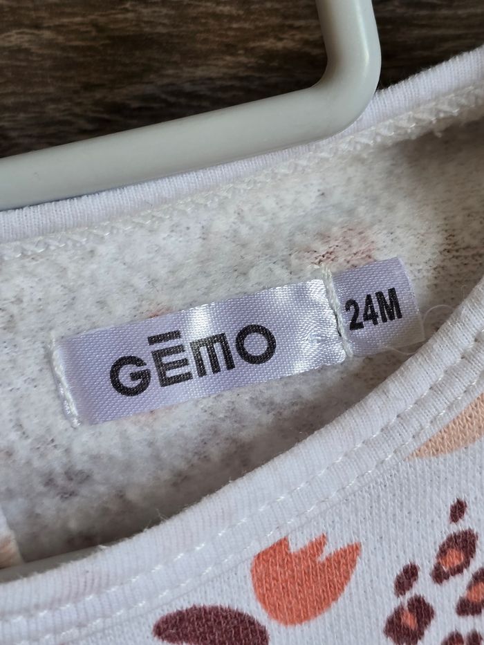 Vêtement Bébé Fille - Pyjama - Gémo - 24 mois - photo numéro 6