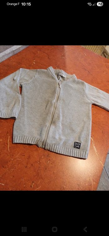 Gilet garçon taille 3 ans